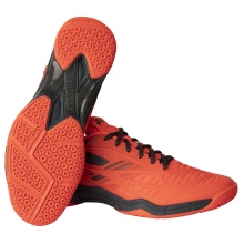 Yonex Badminton Shoes Cascade Drive (Allround) Neon Red Men